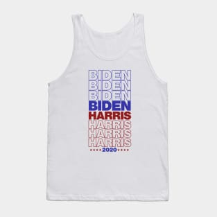 Biden and Harris 2020 Tank Top